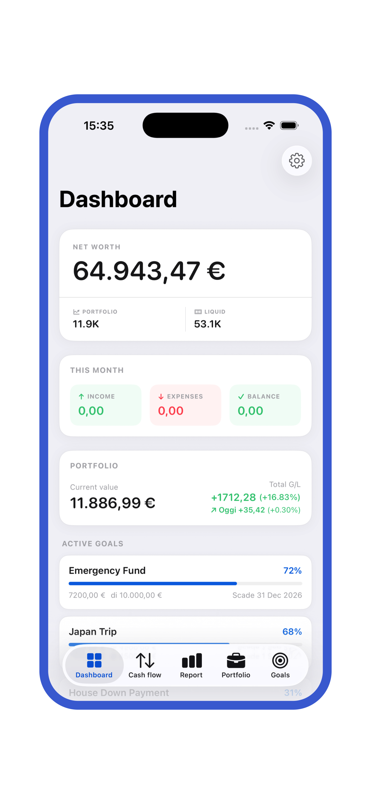 Dashboard